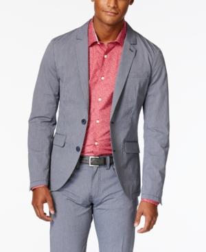 Armani Exchange Men's Mini-stripe Blazer