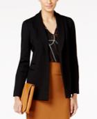 Alfani Shawl-collar Open-front Jacket, Only At Macy's