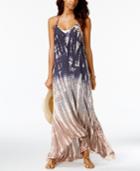 Raviya Ombre Tie-dyed Maxi Cover-up Women's Swimsuit