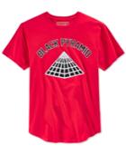 Black Pyramid Men's Graphic-print Logo T-shirt