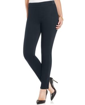Charter Club Pull-on Twill Skinny Pants, Only At Macy's