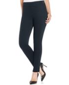 Charter Club Pull-on Twill Skinny Pants, Only At Macy's