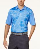Greg Norman For Tasso Elba Men's Sublimated Ripple Performance Polo, Only At Macy's
