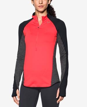 Under Armour Coldgear Fleece-lined Half-zip Top