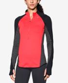Under Armour Coldgear Fleece-lined Half-zip Top