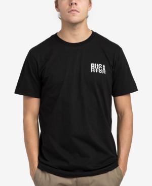 Rvca Men's Disrupt Logo Print T-shirt