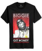 New World Men's Biggie Get Money Graphic-print T-shirt