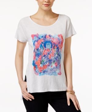 Lucky Brand Buddha Graphic T-shirt