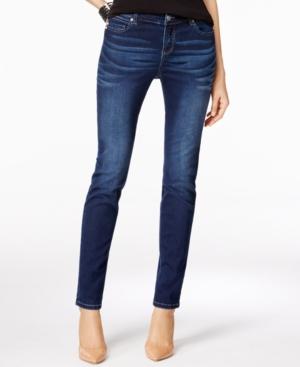 Inc International Concepts Rose Wash Skinny Jeans, Only At Macy's