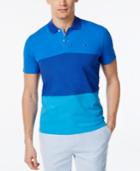 Tommy Hilfiger Men's Custom Fit Brody Colorblocked Polo