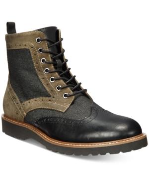 Guess Men's Brouge Boots Men's Shoes