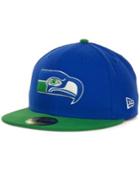 New Era Seattle Seahawks Historic Basic 59fifty Hat