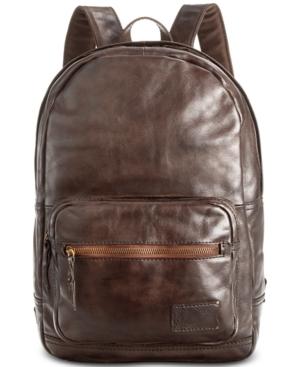 Patricia Nash Men's Leather Roma Backpack