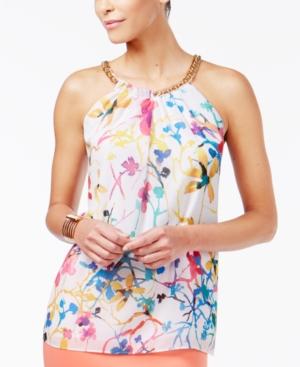 Thalia Sodi Chain-neck Halter Top, Only At Macy's
