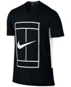 Nike Men's Court Dry Tennis Shirt