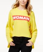 The Style Club Woman Graphic Sweatshirt