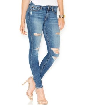 Joe's The Icon Distressed Skinny Jeans, Seneka Wash