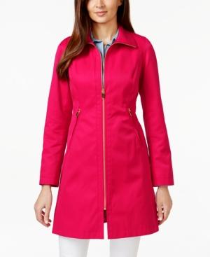 Via Spiga Zip-front Raincoat