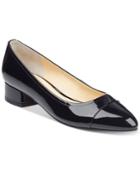 Ivanka Trump Larrie Cap-toe Pumps Women's Shoes
