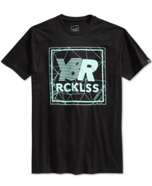 Young & Reckless Crossed Lines Graphic-print Logo T-shirt