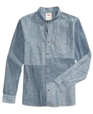Levi's Men's Blocked Chambray Shirt
