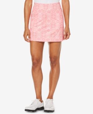 Pga Tour Printed Golf Skort