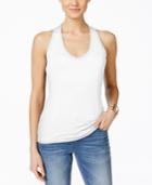 Inc International Concepts V-neck Halter Top, Only At Macy's