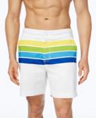 Tommy Hilfiger Men's Sunset Stripe Board Shorts