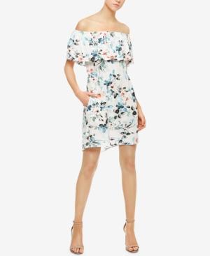 Sanctuary Stella Off-the-shoulder Shift Dress