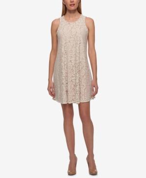 Tommy Hilfiger Lace Trapeze Dress