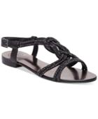 Vince Camuto Jalina Embellished Flat Sandals Women's Shoes