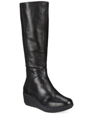 Easy Spirit Carlsy Wedge Boots Women's Shoes