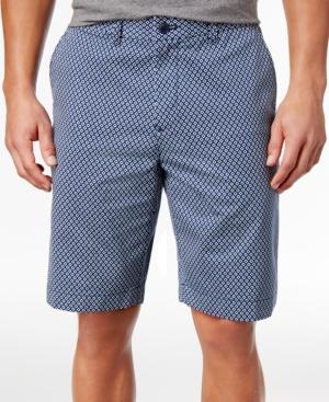 Tommy Hilfiger Men's 10 Cressley Diamond Shorts