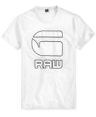 G-star Raw Men's Cadulor Graphic-print Cotton T-shirt