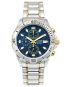 Citizen Men's Chronograph Two Tone Stainless Steel Bracelet Watch 41mm An3394-59l