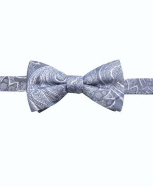 Ryan Seacrest Distinction Men's Wakeview Paisley Pre-tied Bow Tie, Created For Macy's