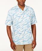 Tommy Bahama Men's Retsina Wave-print Shirt