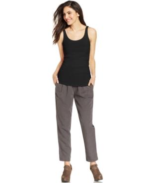 Eileen Fisher System Solid Scoop-neck Tank Top