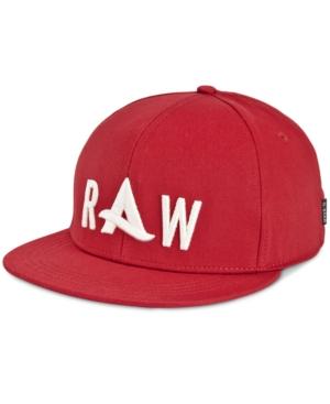 Gstar Men's A Raw Logo Hat