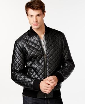 Levi's Diamond Quilted Bomber Jacket