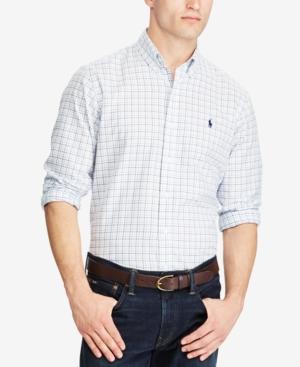 Polo Ralph Lauren Men's Classic Fit Tattersall Cotton Shirt