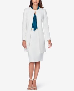 Tahari Asl Petite Embellished Topper Jacket
