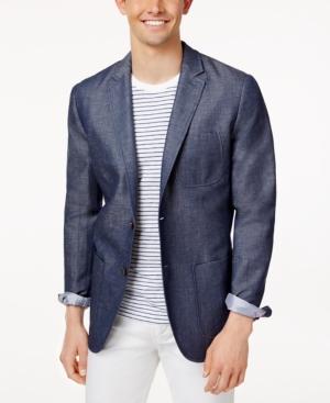 Tommy Hilfiger Men's Chambray Sportcoat