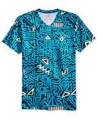 American Rag Men's Shapes On Shapes Graphic-print V-neck T-shirt, Only At Macy's