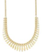 Giani Bernini Cleopatra Frontal Necklace In 24k Gold Over Sterling Silver