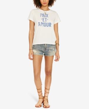 Denim & Supply Ralph Lauren Peace & Love Graphic T-shirt
