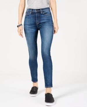 Hudson Jeans Barbara Side-striped Skinny Jeans