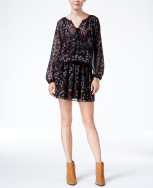 Sanctuary Cachet Printed Boho Dress