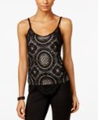 Inc International Concepts Crochet Camisole, Only At Macy's