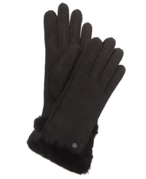 Ugg Sheepskin Shearling Slim Side-vent Gloves